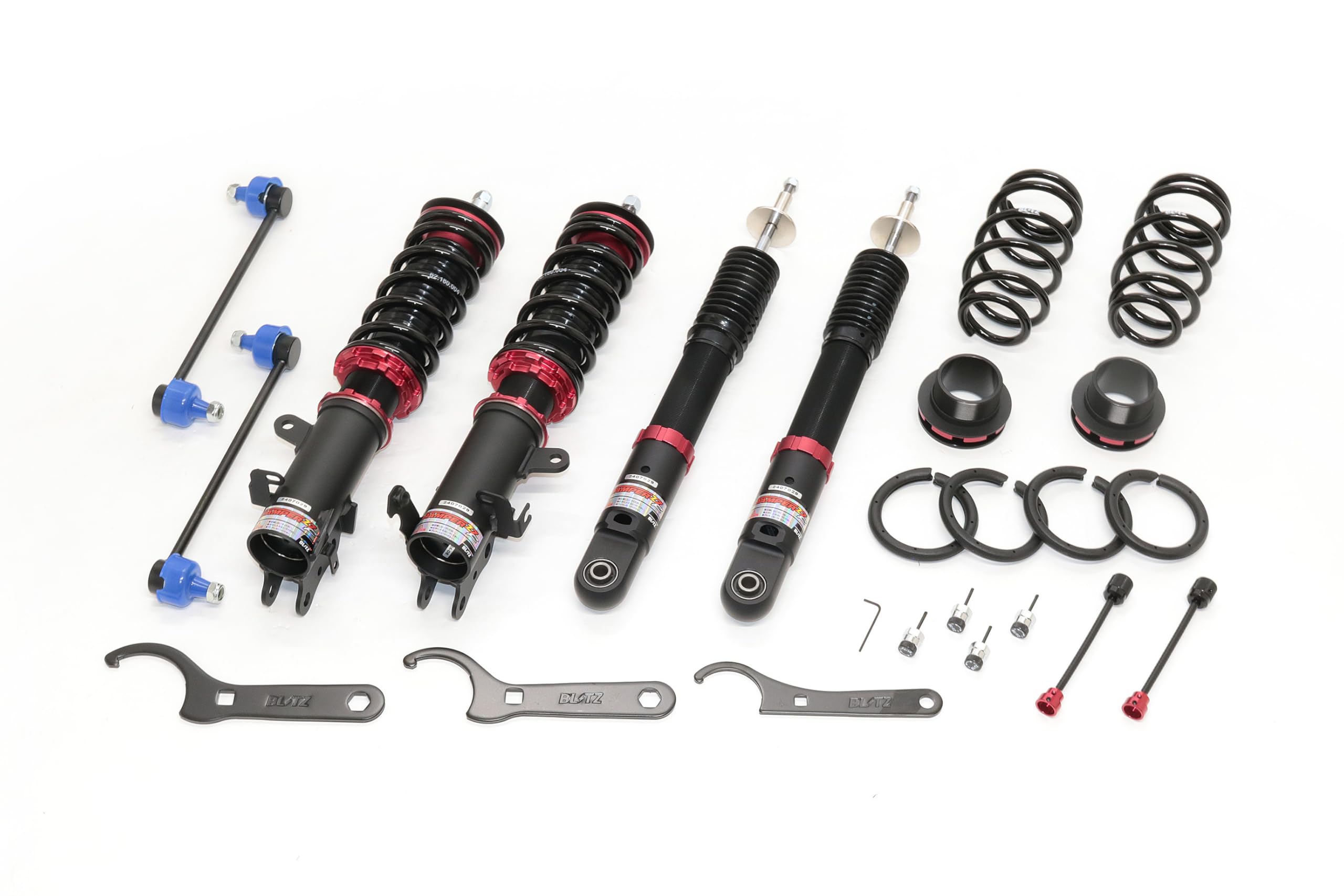 ブリッツ DAMPER ZZ-R スペーシアカスタム他 全長式 車高調 1台分 Amazon | BLITZ(ブリッツ) DAMPER ZZ-R MK54S SPACIA 92651 | 車高調